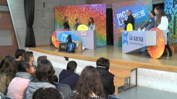 Els instituts Jaume Viladoms de Sabadell i Thau de Sant Cugat s'enfronten al 'Pica Lletres'