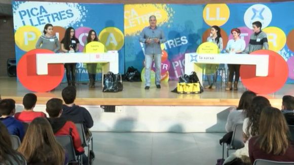La final del 'Pica Lletres' avui a Cugat.cat