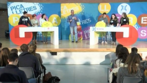 Avui arriba la segona semifinal del 'Pica Lletres'