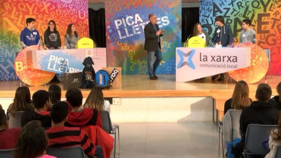 El 'Pica Lletres' enfronta dos centres escolars de Terrassa