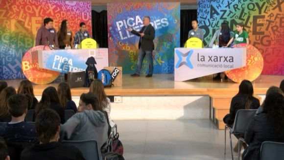 Els instituts Lluís Companys de Ripollet i l'Estatut de Rubí s'enfronten al 'Pica Lletres'