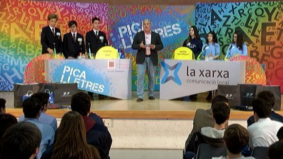 El Pica Lletres enfronta El Viaró de Sant Cugat i l'escola Nostra Senyora de Montserrat de Rubí