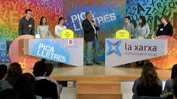 El Pica Lletres d'aquesta setmana enfronta l'institut Lluís Companys de Ripollet i el Banús de Cerdanyola