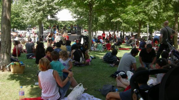 El 6è Pícnic Musical de la XCCP omple avui de música els Jardins del Monestir