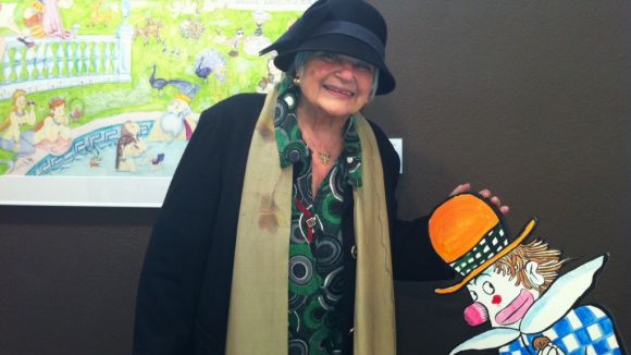 Pilarín Bayés: 'Encara em fa il·lusió dibuixar i encara en tinc ganes'