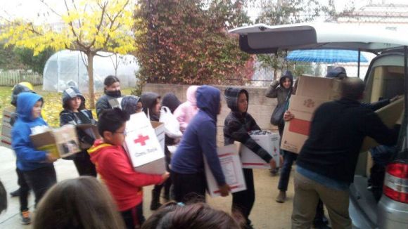 Aliments i joguines, principals peticions de les campanyes solidàries de Nadal