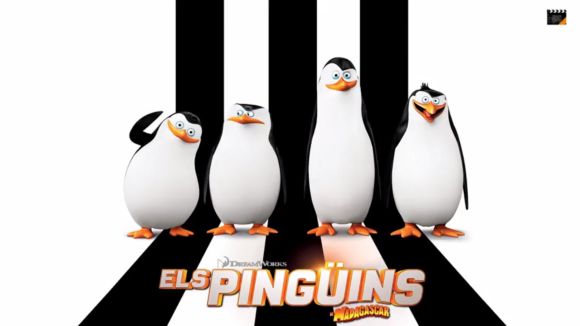 Les aventures de 'Els pingüins de Madagascar', avui a Cinesa