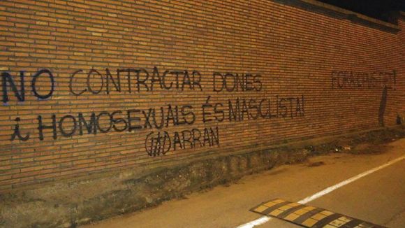 CGT denuncia finalment el Viaró per 'discriminar les dones en la contractació del professorat'