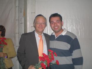 Josep Piqué dóna suport al candidat del PP a l'EMD de Valldoreix