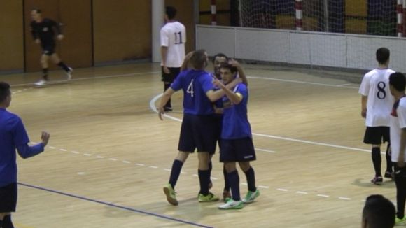 L'Olímpyc Floresta empata a domicili davant l'Esparreguera i segueix amb els deures per fer