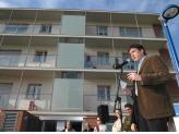 L'alcalde defensa la singularitat del model de ciutat de Sant Cugat en la inauguració dels pisos de Can Cabassa