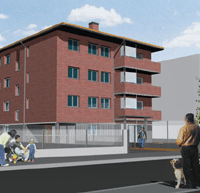 Comença el període per sol·licitar un pis de la nova promoció de 90 habitatges de venda de Promusa