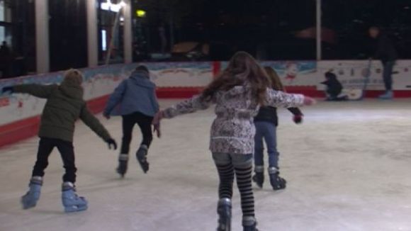 La pista de gel torna per les Festes de Nadal i s'ubicarà a la plaça de la Vila