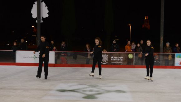 Sant Cugat Comerç vol que la pista de gel s'instal·li a la plaça d'Octavià al 2016
