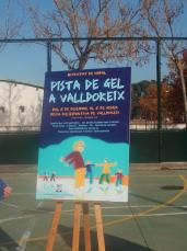 Valldoreix tindrà una pista de gel durant les vacances de Nadal