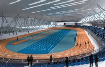 Nova instal·lació d'entrenament pels atletes del CAR