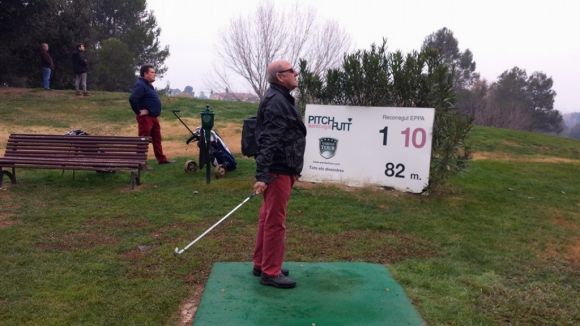 Sant Cugat acull avui un torneig de Pitch&Putt per donar suport a La Marató de TV3