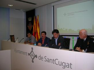 Sant Cugat farà un Pla de Mobilitat Urbana per concretar accions en aquest àmbit