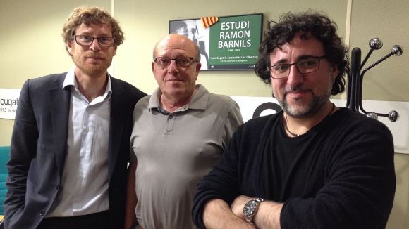 El SAF coneix els veïns d'un dels barris més antic de la ciutat, el Pla de l'Hospital