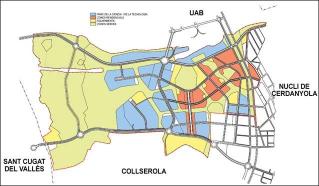 La Comissió d'Urbanisme de Barcelona aprova definitivament el Centre Direccional de Cerdanyola