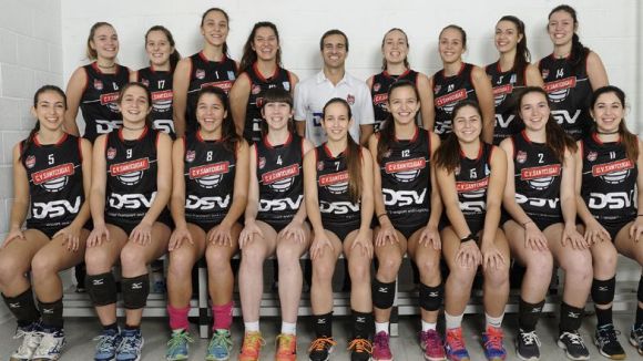 El juvenil del Volei Sant Cugat inicia l'Estatal amb una primera fase de grups complicada