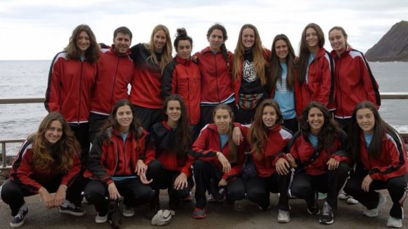 El juvenil del Volei Sant Cugat es classifica per a la final de l'Estatal