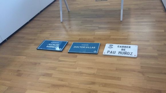 La pista de les Planes, Educació Viva i els carrers amb nom d'alcaldes franquistes, a l'audiència ciutadana