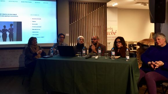 La Plataforma d'Artistes (PAAC) presenta a Sant Cugat el seu projecte per aglutinar els artistes del país