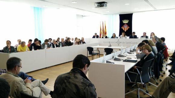 L'ajuntament acull aquest dilluns el ple extraordinari de final de mandat