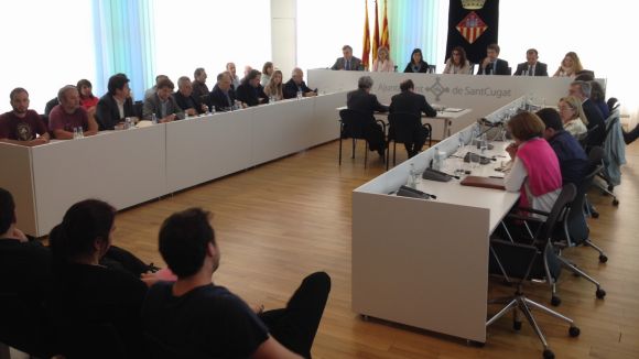 Els partits fan balanç del mandat que acaba a Cugat.cat