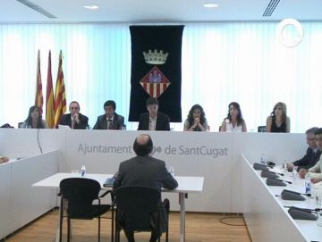 L'oposició demana més informació sobre l'operació de les zones verdes de Valldoreix