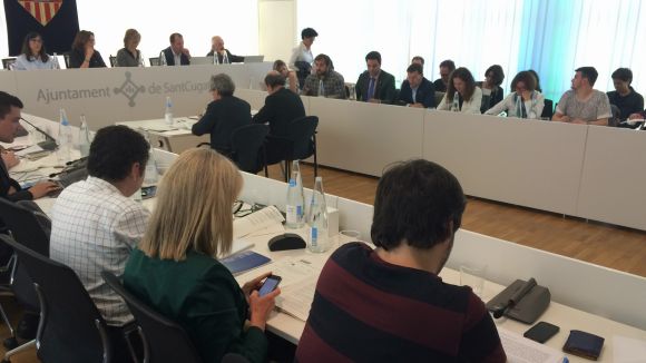 El ple de Sant Cugat dóna suport a les conclusions de la comissió del Procés Constituent del Parlament