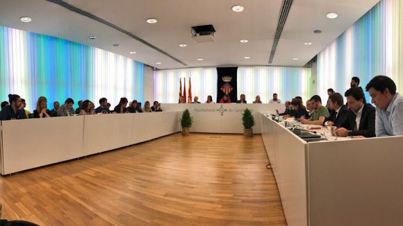 Els partits polítics fan balanç de la gestió de Mercè Conesa