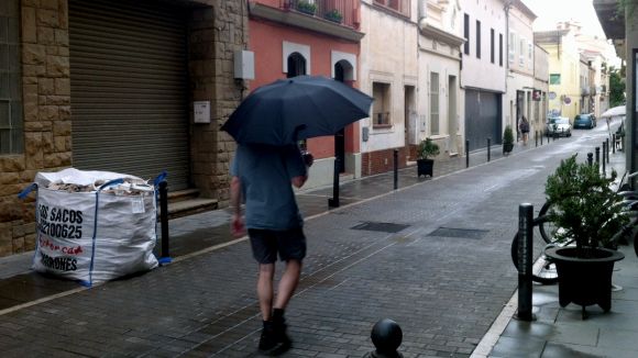 Activada la prealerta de l'INUNCAT per la previsió de pluges dijous a la tarda