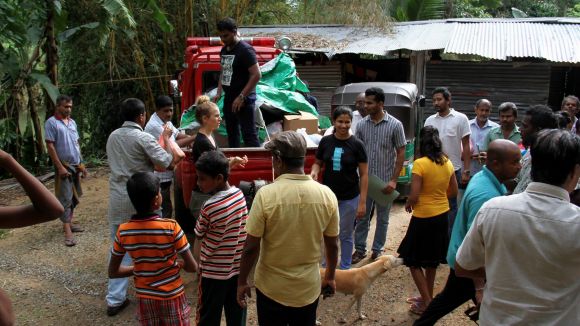 Una santcugatenca engega una campanya per recaptar fons per als afectats per les pluges torrencials a Sri Lanka