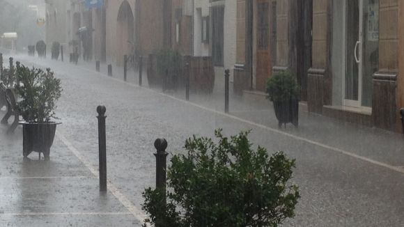 Protecció Civil manté la prealerta d'inundacions davant la previsió de precipitacions