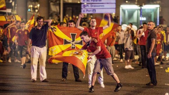 Jordi Borràs ofereix avui una conferència sobre els vincles de l'unionisme amb l'extrema dreta