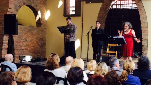 Alt: El Festival de Poesia de Sant Cugat registra un 80% d'assistència als actes