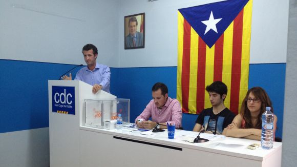 Pol Moragas vol repetir com a president de la JNC Sant Cugat