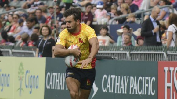 L'espanyol de rugbi a 7 i Pol Pla encaixen davant Austràlia la segona derrota consecutiva dels preliminars
