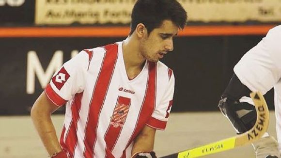 Pol Claramunt, procedent del Vic, tanca la plantilla del Patí Hoquei Club Sant Cugat