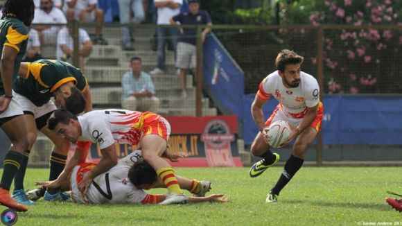 Pol Pla rep una beca ADO per preparar el Preolímpic amb Espanya de rugbi 7