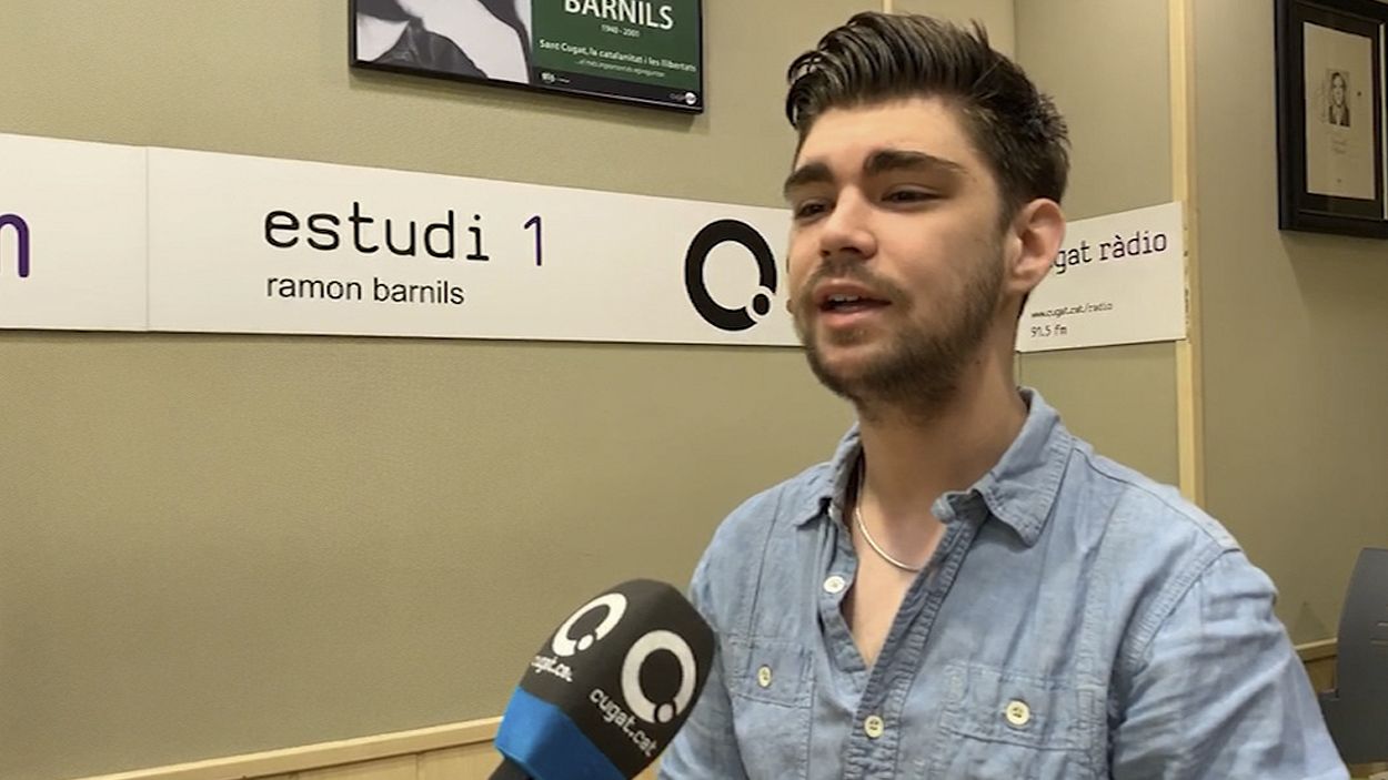 Pol Vivas, a 'Taula no es canta': 'M'agradaria que la música passés a ser una professió'