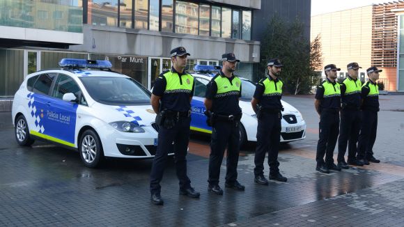 Sant Cugat arribarà als 100 agents de la Policia Local en els propers mesos