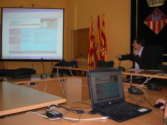 L'Oficina 21 ja disposa de pàgina elèctronica