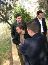 Es recupera el parc del torrent de Ferrussons pel passeig i l'esbarjo