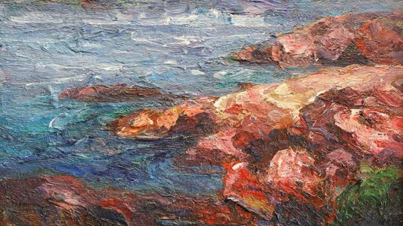 El pintor Benet Sarsanedas exposa a la Sala Rusiñol