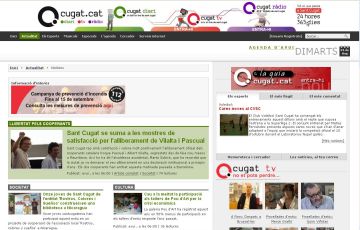 Inici de la cobertura especial de Cugat.cat per a les eleccions municipals