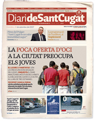 'Diari de Sant Cugat', autor de l'enquesta en què es pregunta per la independència de Valldoreix