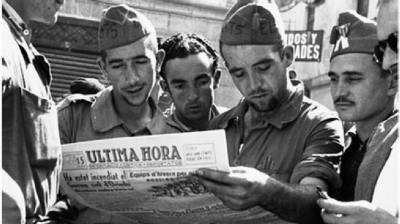 El periodista i historiador Josep Maria Figueres presenta el llibre 'Periodistes indòmits' al magazín